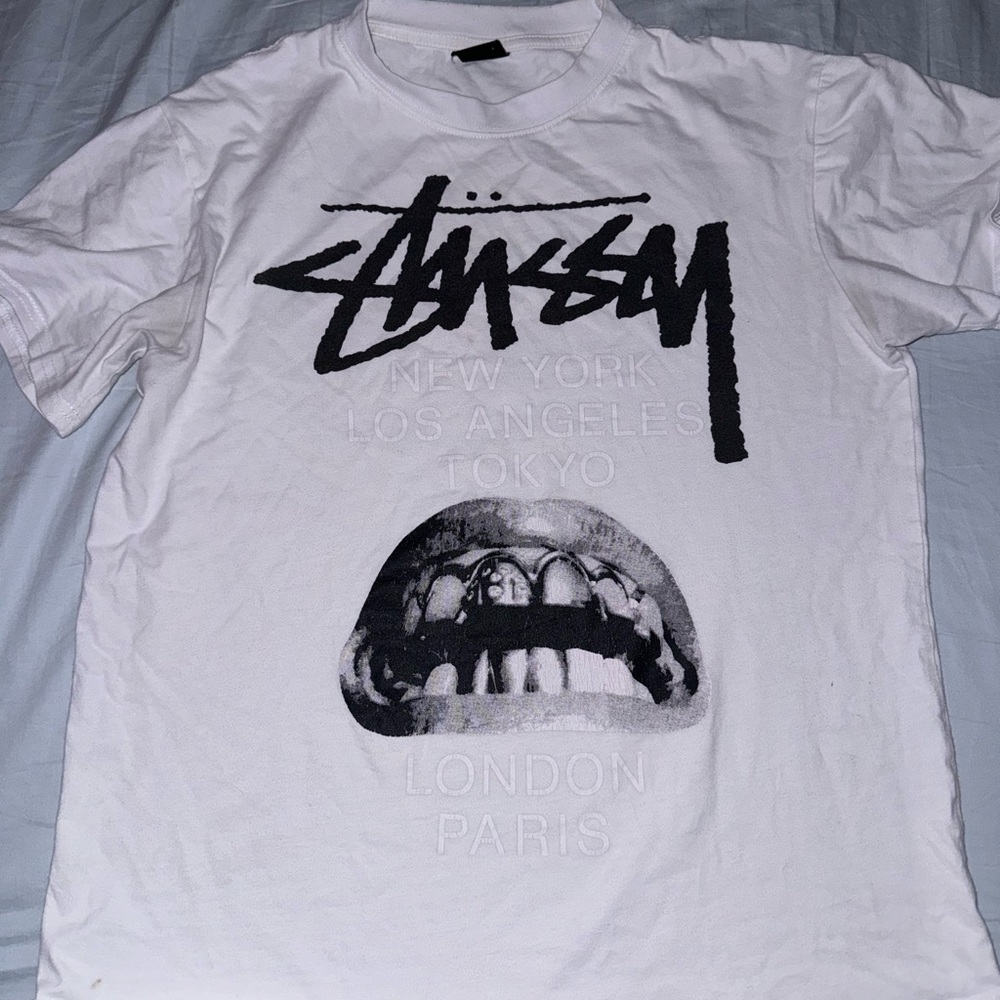 Stussy x Rick Owen’s World Tour Collection T-shirt